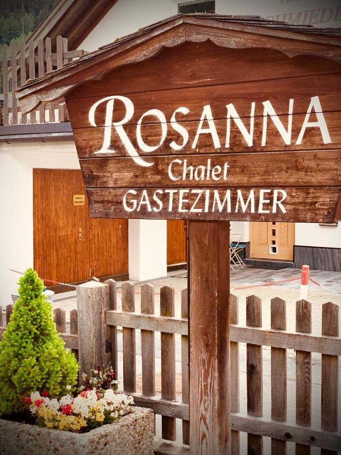 Chalet Rosanna Санкт-Антон-ам-Арльберг Экстерьер фото